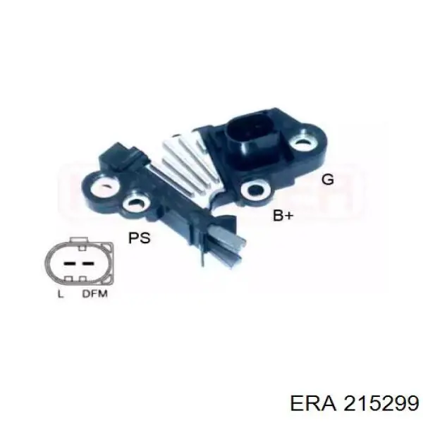 Реле генератора 215299 ERA