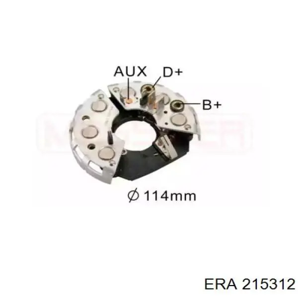Мост диодный генератора 215312 ERA