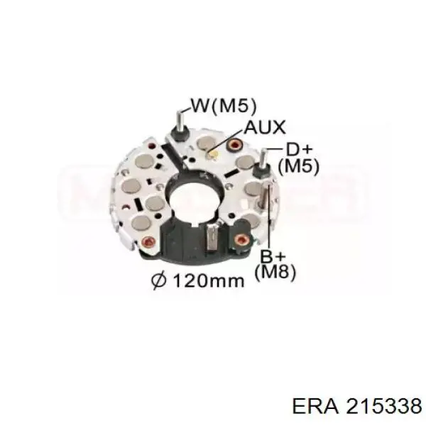 Мост диодный генератора 215338 ERA