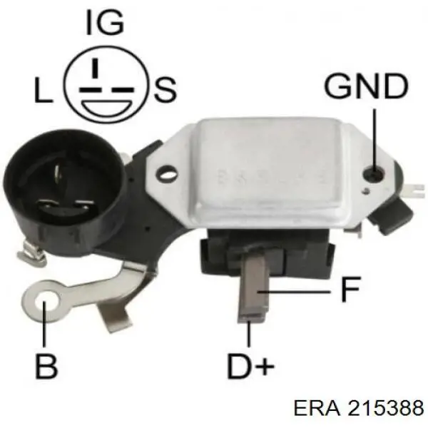 Реле зарядки генератора ERA 215388 цена, от 14.41 USD
