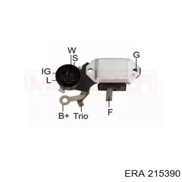 215390 ERA реле-регулятор генератора (реле зарядки)