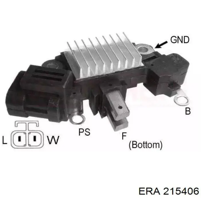 215406 ERA реле-регулятор генератора (реле зарядки)