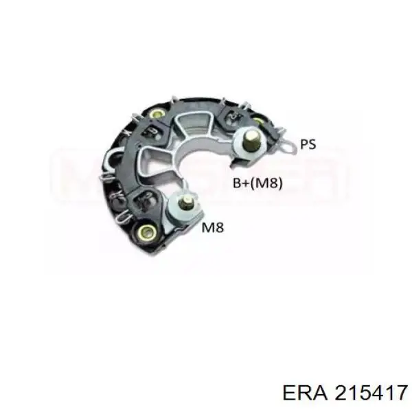 Мост диодный генератора 215417 ERA