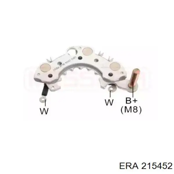 Мост диодный генератора 215452 ERA