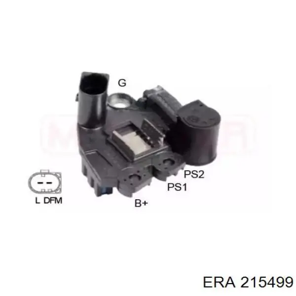 215499 ERA реле-регулятор генератора (реле зарядки)