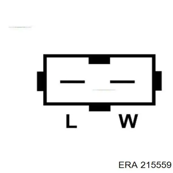 Regulador De Rele Del Generador (Rele De Carga) 215559 ERA