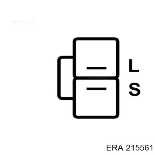 Реле зарядки генератора ERA 215561 цена, от 16.16 USD