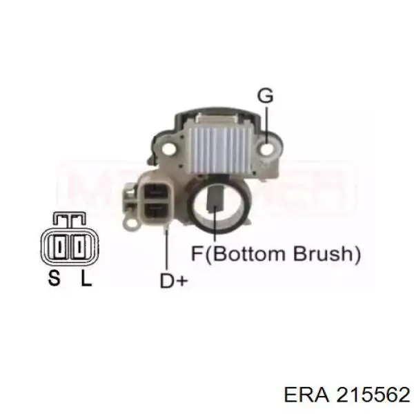 Реле генератора 215562 ERA