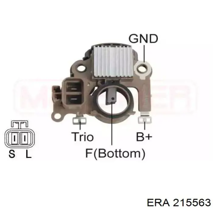 Реле генератора 215563 ERA
