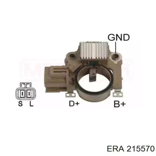 215570 ERA реле-регулятор генератора (реле зарядки)