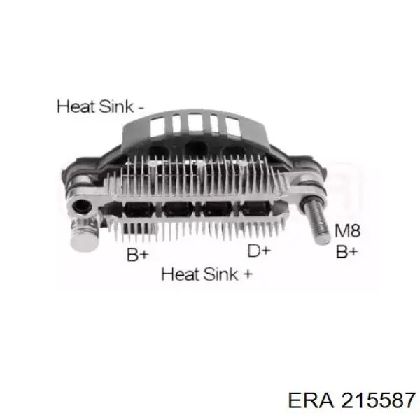 Мост диодный генератора 215587 ERA