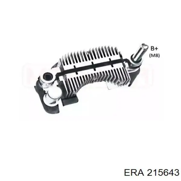 Мост диодный генератора 215643 ERA