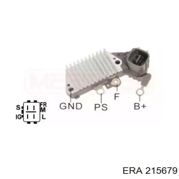 Реле генератора 215679 ERA