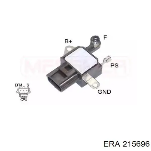 Реле генератора 215696 ERA