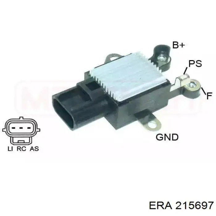 215697 ERA реле-регулятор генератора (реле зарядки)