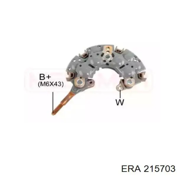 Мост диодный генератора 215703 ERA