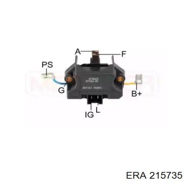 215735 ERA реле-регулятор генератора (реле зарядки)