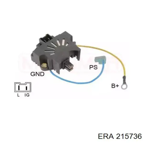 215736 ERA Реле-регулятор напряжения