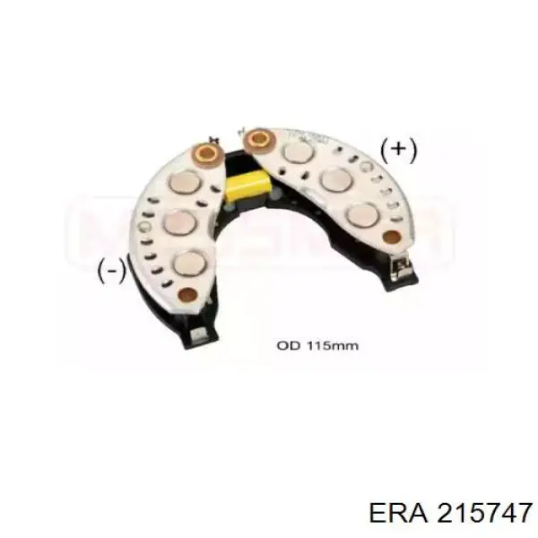 Мост диодный генератора 215747 ERA