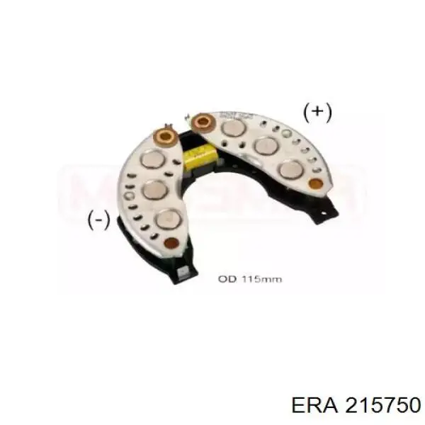 215750 ERA Выпрямитель генератора