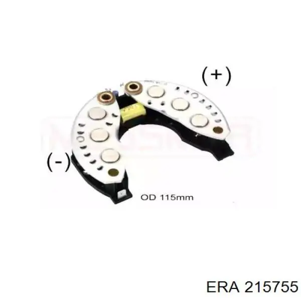 Мост диодный генератора 215755 ERA