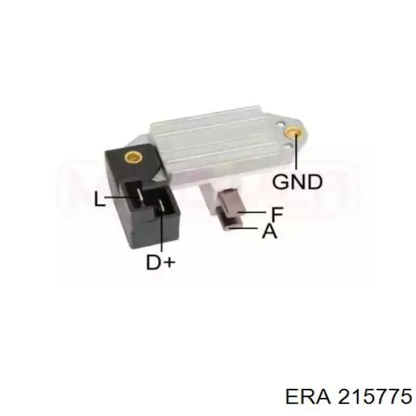 Реле зарядки генератора ERA 215775 цена, от 8.05 USD