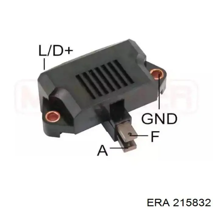 215832 ERA реле-регулятор генератора (реле зарядки)