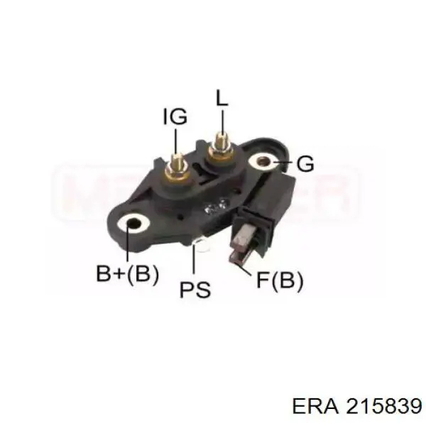215839 ERA реле-регулятор генератора (реле зарядки)