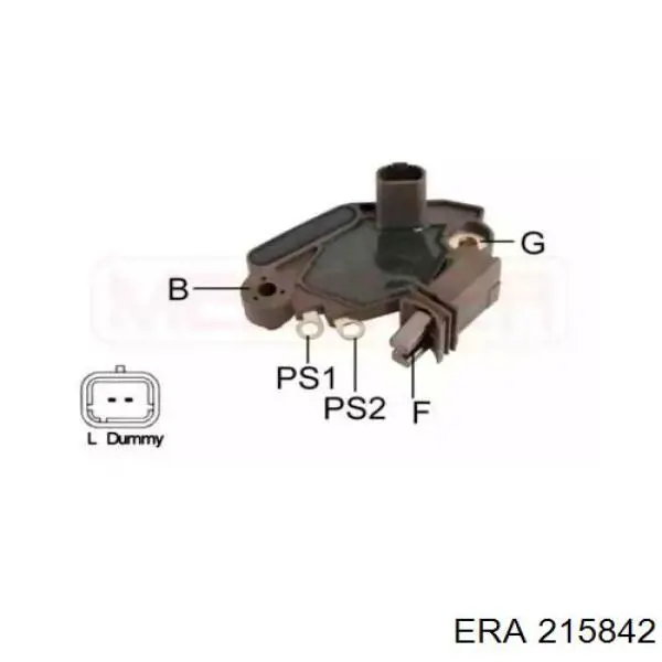 215842 ERA реле-регулятор генератора (реле зарядки)