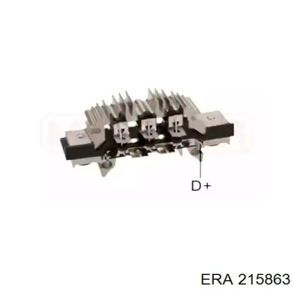 Мост диодный генератора 215863 ERA