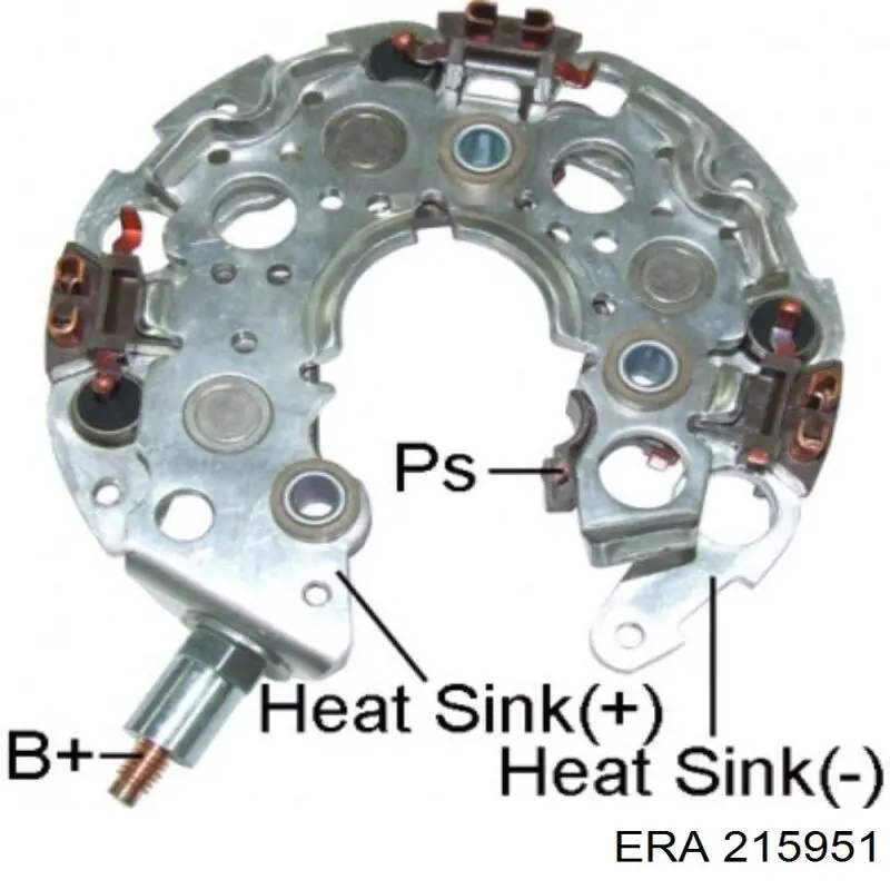 Compre 215951 ERA Eixo de diodos do gerador
