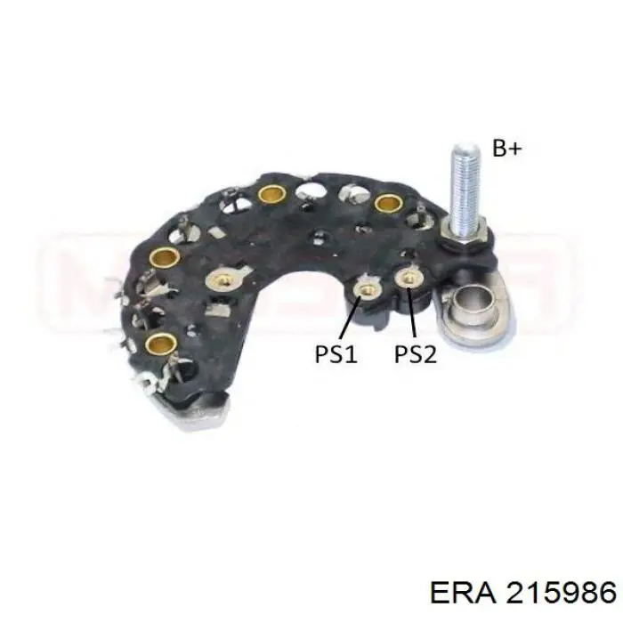 Мост диодный генератора 215986 ERA