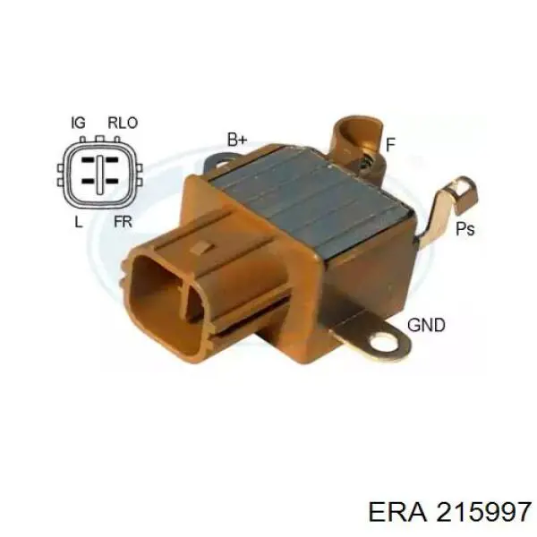 215997 ERA Реле-регулятор напряжения