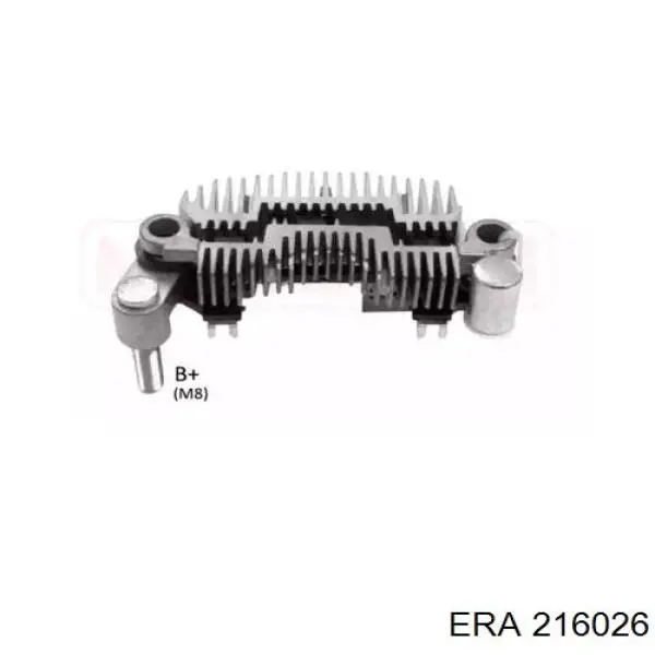 Мост диодный генератора 216026 ERA