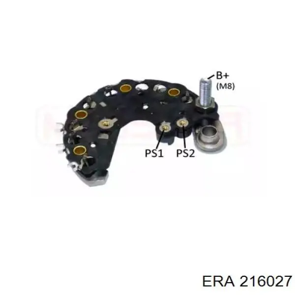Мост диодный генератора 216027 ERA