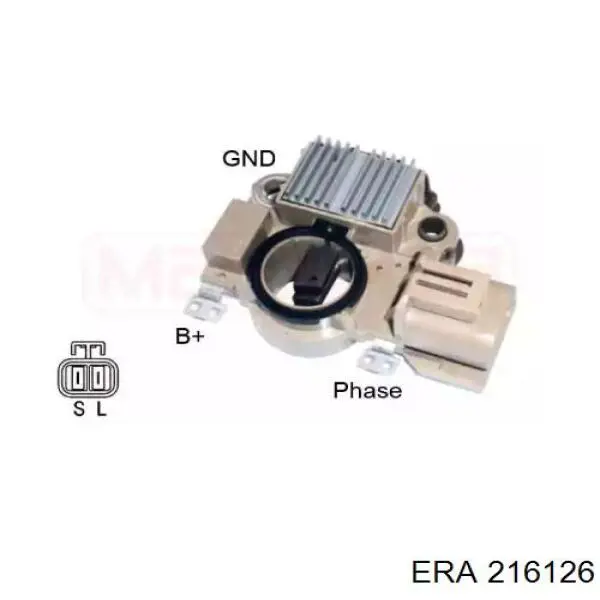 Генератор A002TB0491 Mitsubishi