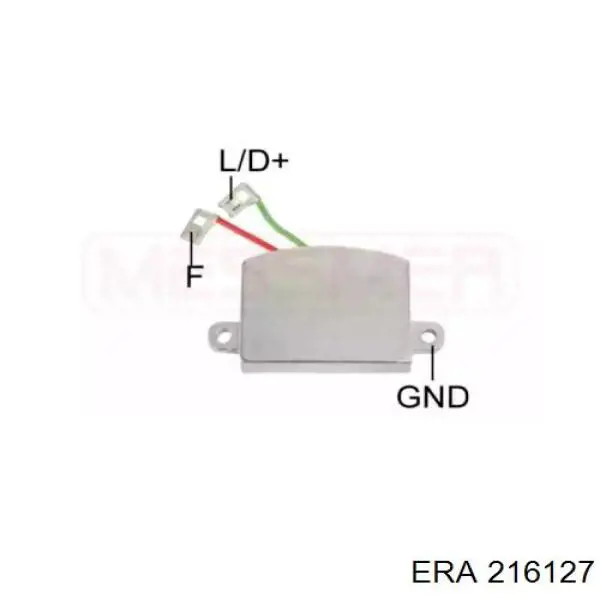 216127 ERA реле-регулятор генератора (реле зарядки)