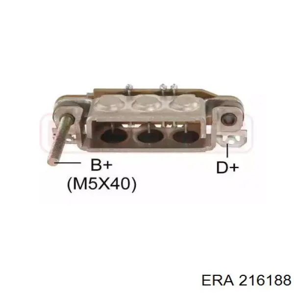 Eixo de diodos do gerador para Suzuki Super Carry (ED)