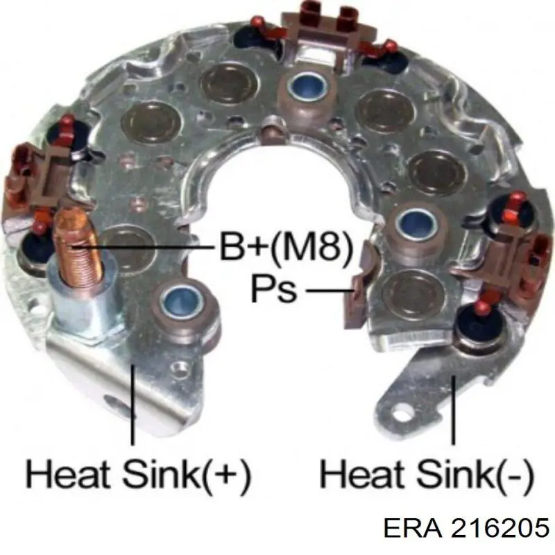 Compre CRC40114AS Casco Eixo de diodos do gerador