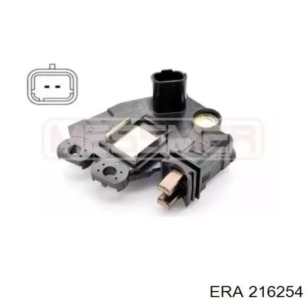 ARE3088 AS/Auto Storm relê-regulador do gerador (relê de carregamento)