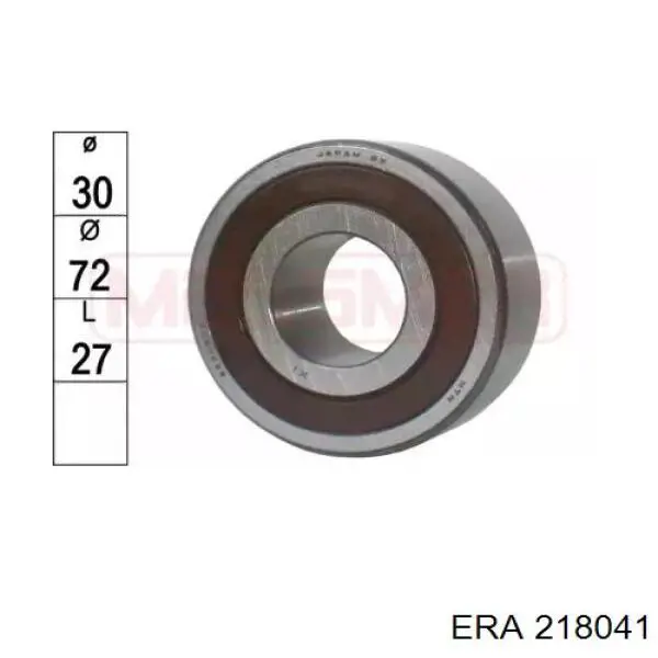 218041 ERA rolamento do gerador