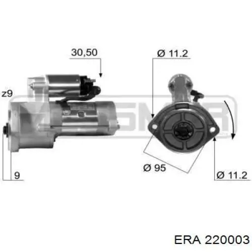 Стартер 220003 ERA