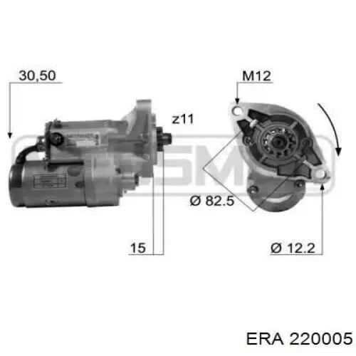 Стартер 220005 ERA