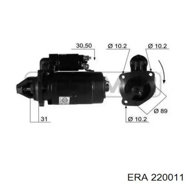 Стартер 220011 ERA