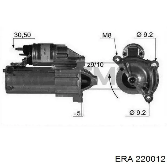 Стартер 220012 ERA