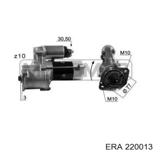 Стартер 220013 ERA