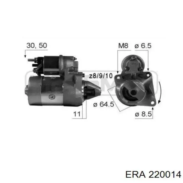 Стартер 220014 ERA