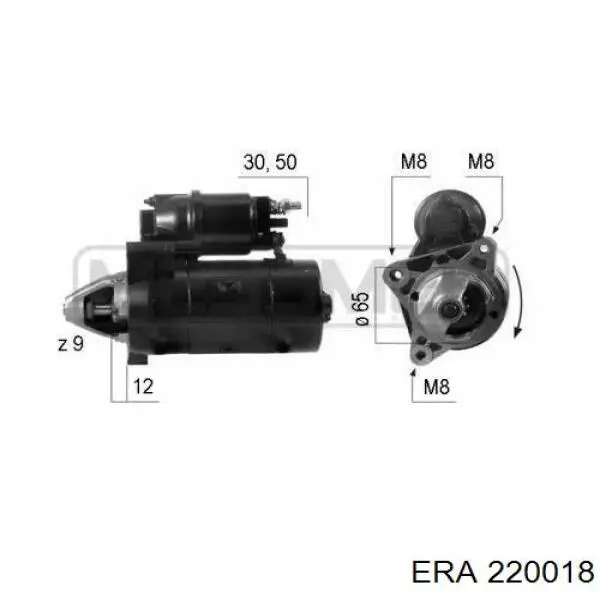 Стартер 220018 ERA