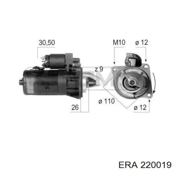 Стартер 220019 ERA