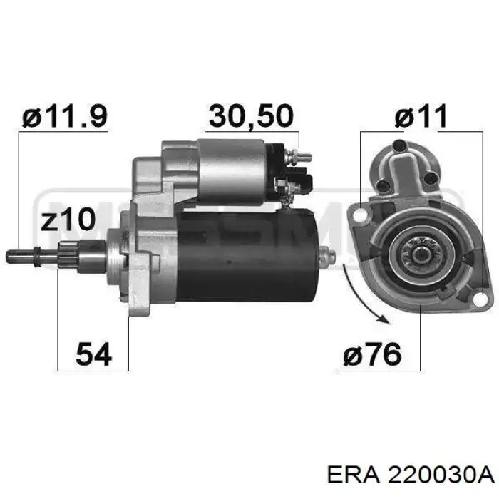 Стартер 220030A ERA